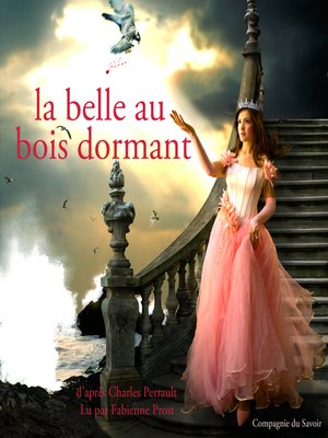 cover image of La belle au bois dormant de Charles Perrault